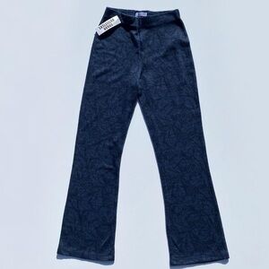 Urban Outfitters Blue High-Rise Flare Pants Women Small NWT Boho Tapestry Hippie
